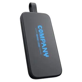 Портативный аккумулятор с подсветкой 'Starlight' 'TEG' 10000 mAh Синий Черный 15760-03