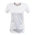 Футболка 'JHK' 'SPORT T-SHIRT LADY' WHITE
