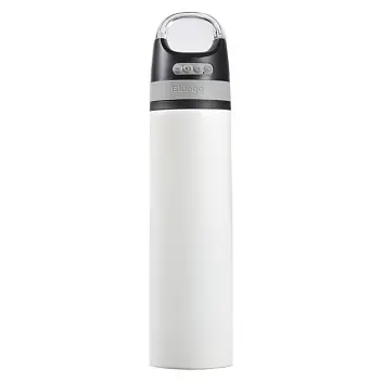 Термопляшка 'Madrid Bluetooth' glossy 735 мл Белый Черный 30061-30