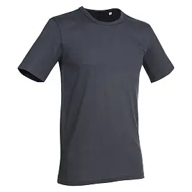 Футболка 'Stedman' 'Morgan (Crew Neck)' Slate Grey