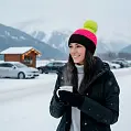 Шапка акриловая