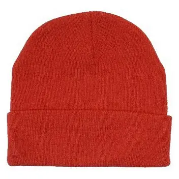 Шапка акрилова 'HeadWear' 'Acrylic Beanie-Toque' Красный 8952-16