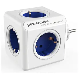 Мережевий розгалужувач PowerCube Original DE BLUE
