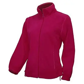 Толстовка 'JHK' 'POLAR FLEECE LADY' RASPBERRY