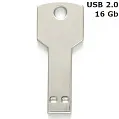 Флешка 'Key' металева 16 Gb USB 2.0