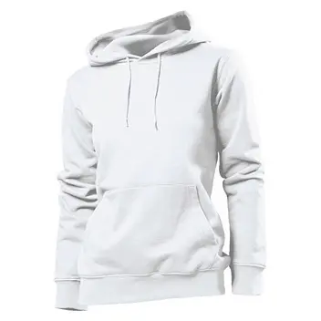 Толстовка 'Stedman' 'Hooded Sweatshirt' женская с капюшоном Белый 8955-06