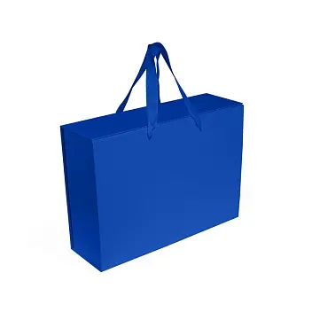 Коробка подарочная 330х240х105 мм Синий 14015-03