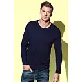 Футболка 'Stedman' 'Classic Long Sleeve Men' White