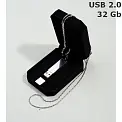 Флешка Классика металлическая 32 Gb USB 2.0