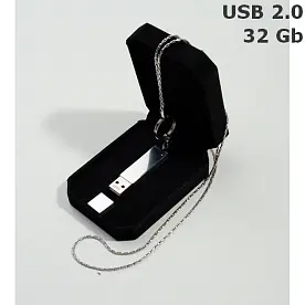 Флешка Класика металева 32 Gb USB 2.0