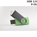 Флешка Твістер пластикова 8 Gb USB 2.0