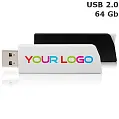 Флешка 'GoodRAM' 'CLICK' 64 Gb USB 2.0 біла