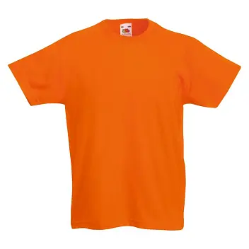 Футболка детская 'Fruit of the Loom' 'Kids Valueweight T' Оранжевый 5694-05