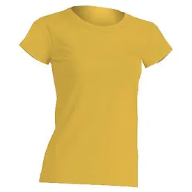Футболка 'JHK' 'REGULAR LADY COMFORT' GOLD