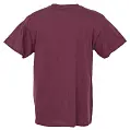 Футболка 'JHK' 'REGULAR T-SHIRT MAN' BURGUNDY