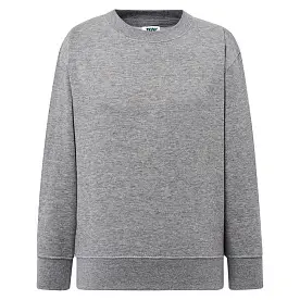 Толстовка 'JHK' 'KID SWEATSHIRT' GREY MELANGE