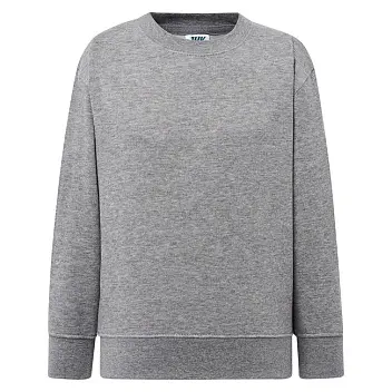 Толстовка 'JHK' 'KID SWEATSHIRT' GREY MELANGE Серый 1634-09