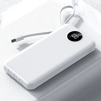 Павербанк УМБ 'VOIME10' 10000 mAh Белый 15214-01