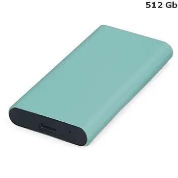 SSD диск matt 512 Gb Черный Голубой 15047-132