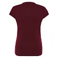 Футболка 'JHK' 'REGULAR LADY COMFORT' BURGUNDY
