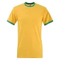 Футболка чоловіча 'Fruit of the Loom' 'Ringer T'