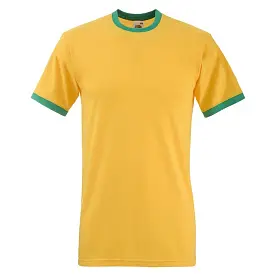Футболка мужская 'Fruit of the Loom' 'Ringer T'