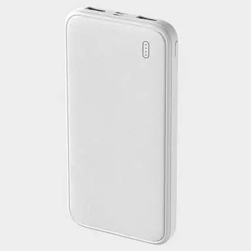 Павербанк УМБ 'TEHOA10' 10000 mAh Белый 15213-01