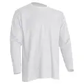 Футболка 'JHK' 'REGULAR T-SHIRT LS' WHITE