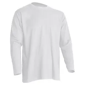 Футболка 'JHK' 'REGULAR T-SHIRT LS' WHITE