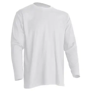 Футболка 'JHK' 'REGULAR T-SHIRT LS' WHITE Белый 1598-02