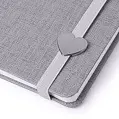 Шильдик металлический 'Paperbook' 'Сердце'
