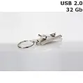 Флешка металева 32 Gb USB 2.0