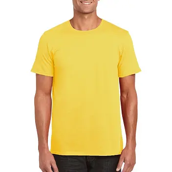 Футболка 'Gildan' 'SoftStyle 153' Желтый 8757-22