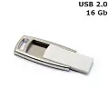 Флешка металева 16 Gb USB 2.0