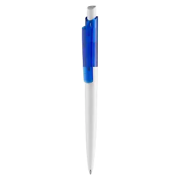 Ручка пластикова 'VIVA PENS' 'VINI WHITE BIS' Синий Белый 8623-01