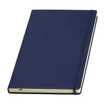 Записна книжка A5 в лінійку Темно-синий 1145-02