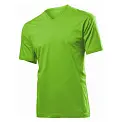 Футболка 'Stedman' 'Classic V-neck Men' Kiwi Green