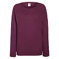 Толстовка женская 'Fruit of the Loom' 'LIGHTWEIGHT RAGLAN'