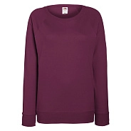 Толстовка женская 'Fruit of the Loom' 'LIGHTWEIGHT RAGLAN'