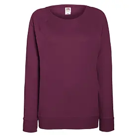 Толстовка жіноча 'Fruit of the Loom' 'LIGHTWEIGHT RAGLAN'