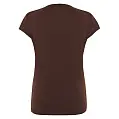 Футболка 'JHK' 'REGULAR LADY COMFORT' CHOCOLATE
