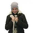 Шапка двухсторонняя