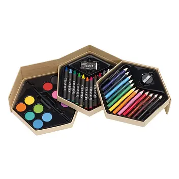 Набор для рисования 'COLOURFUL LEVEL' Коричневый 3275-01