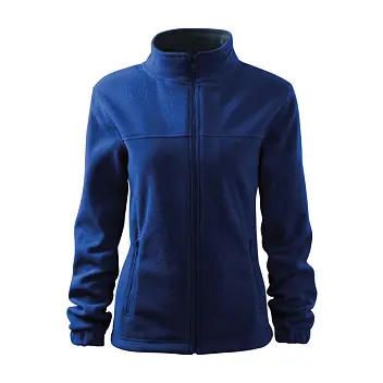 Реглан флісовий 'Malfini' 'Jacket 280 woman' на блискавці Синий 14018-04