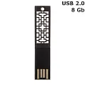 Флешка 'Indi' black 8 Gb USB 2.0