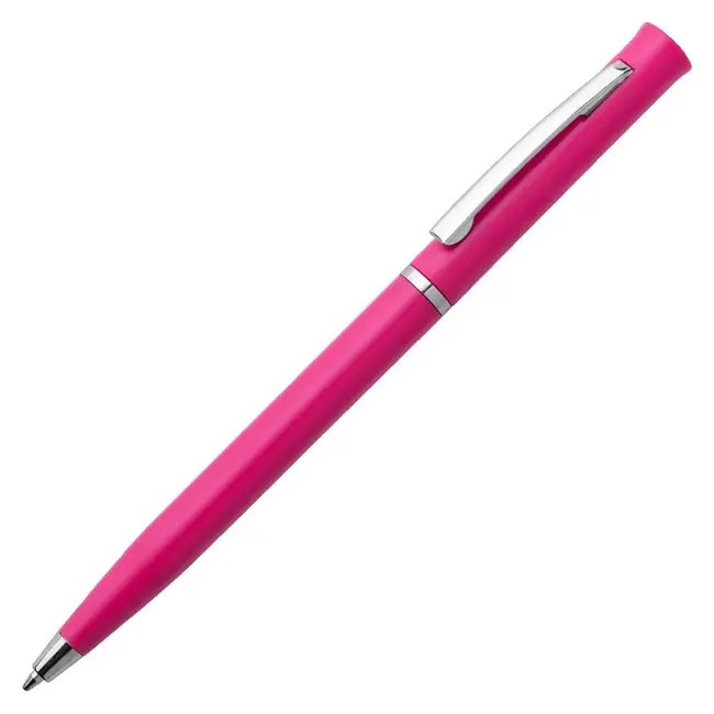 Ручка пластиковая 'Ostin' Серебристый Розовый 15262-08