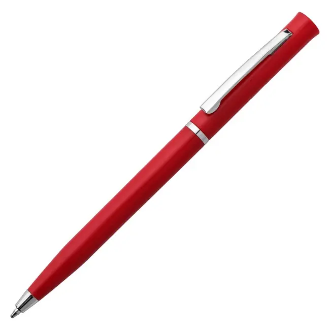 Ручка пластиковая 'Ostin' Красный Серебристый 15262-04