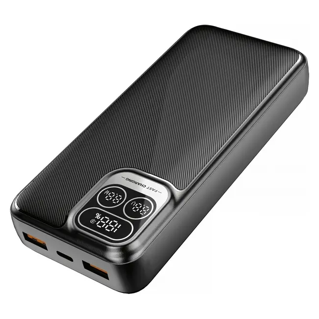 Универсальная мобильная батарея PowerBank 20000 mAh Черный 14675-01
