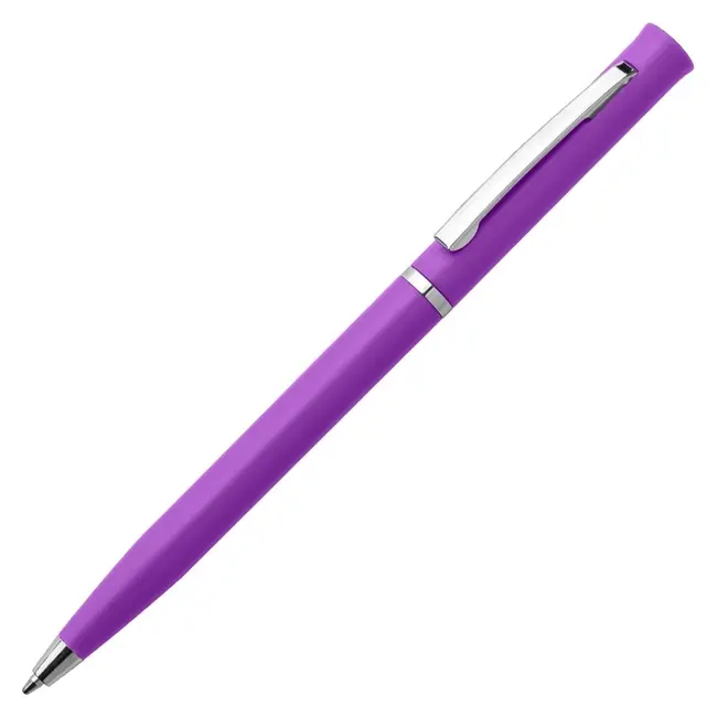 Ручка пластиковая 'Ostin' Фиолетовый Серебристый 15262-09
