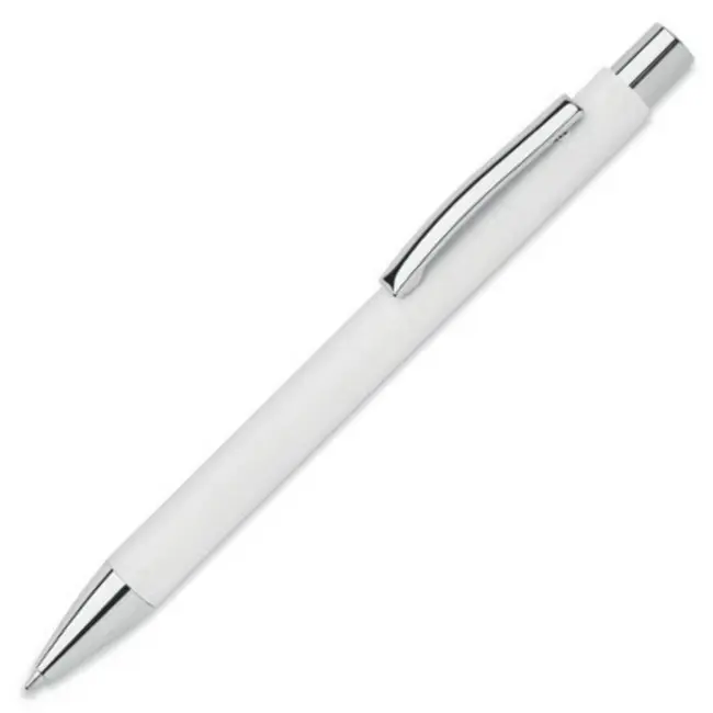 Ручка ЭКО бумажная Белый Серебристый 15302-01